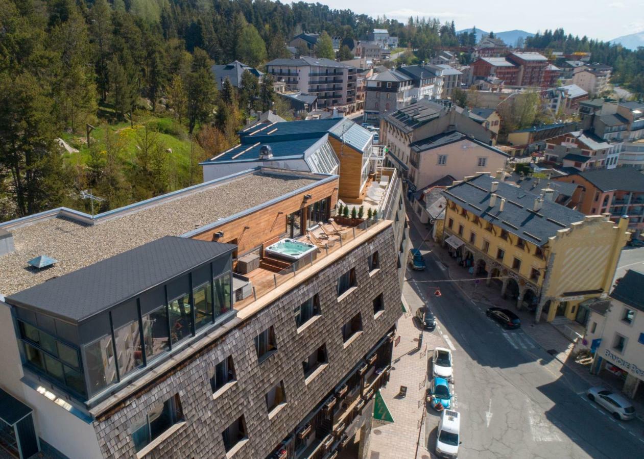 Apartmán Level Mountain Font-Romeu-Odeillo-Via Exteriér fotografie