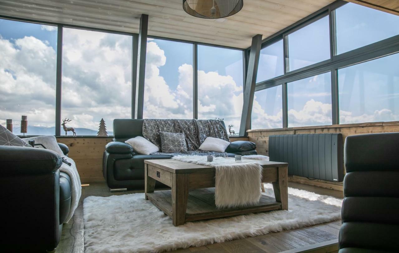 Apartmán Level Mountain Font-Romeu-Odeillo-Via Exteriér fotografie