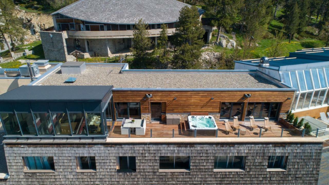 Apartmán Level Mountain Font-Romeu-Odeillo-Via Exteriér fotografie