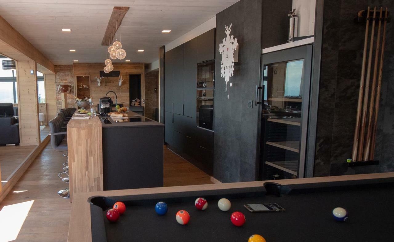 Apartmán Level Mountain Font-Romeu-Odeillo-Via Exteriér fotografie