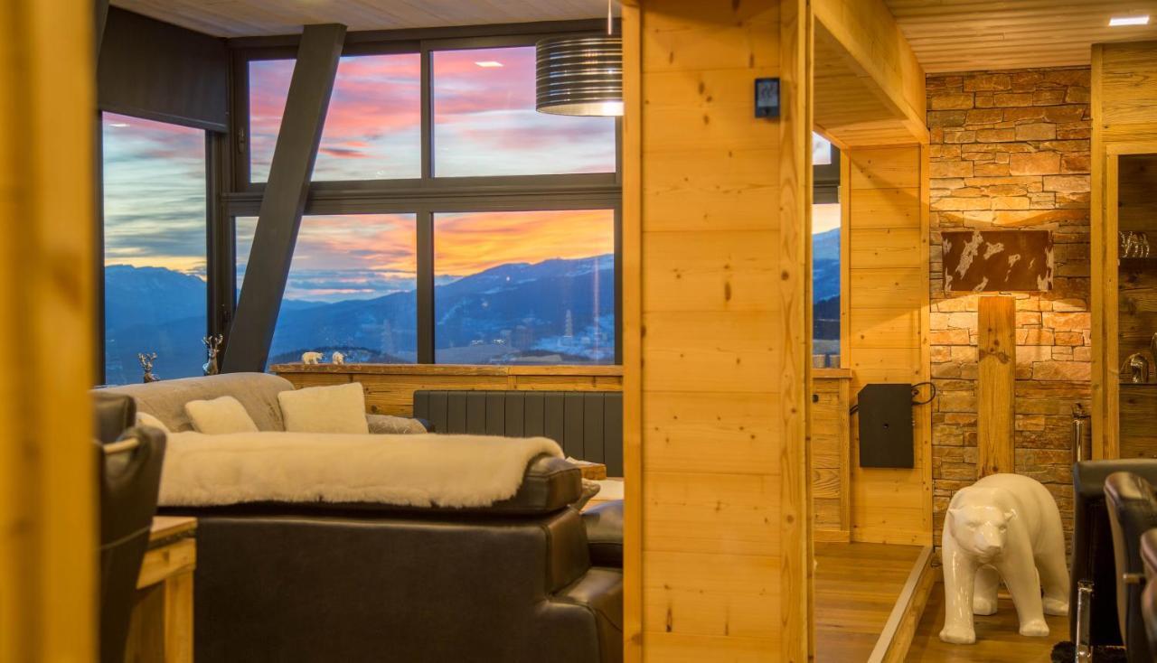 Apartmán Level Mountain Font-Romeu-Odeillo-Via Exteriér fotografie