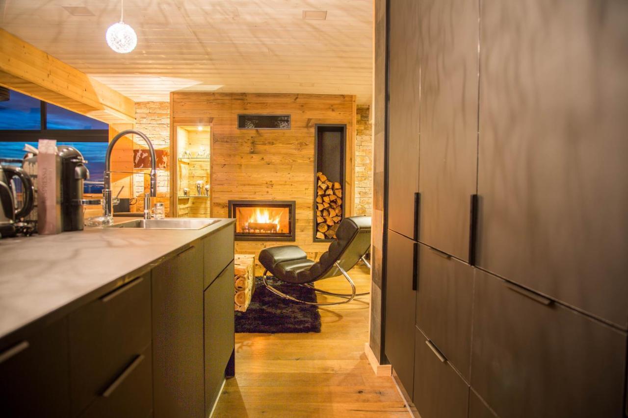 Apartmán Level Mountain Font-Romeu-Odeillo-Via Exteriér fotografie