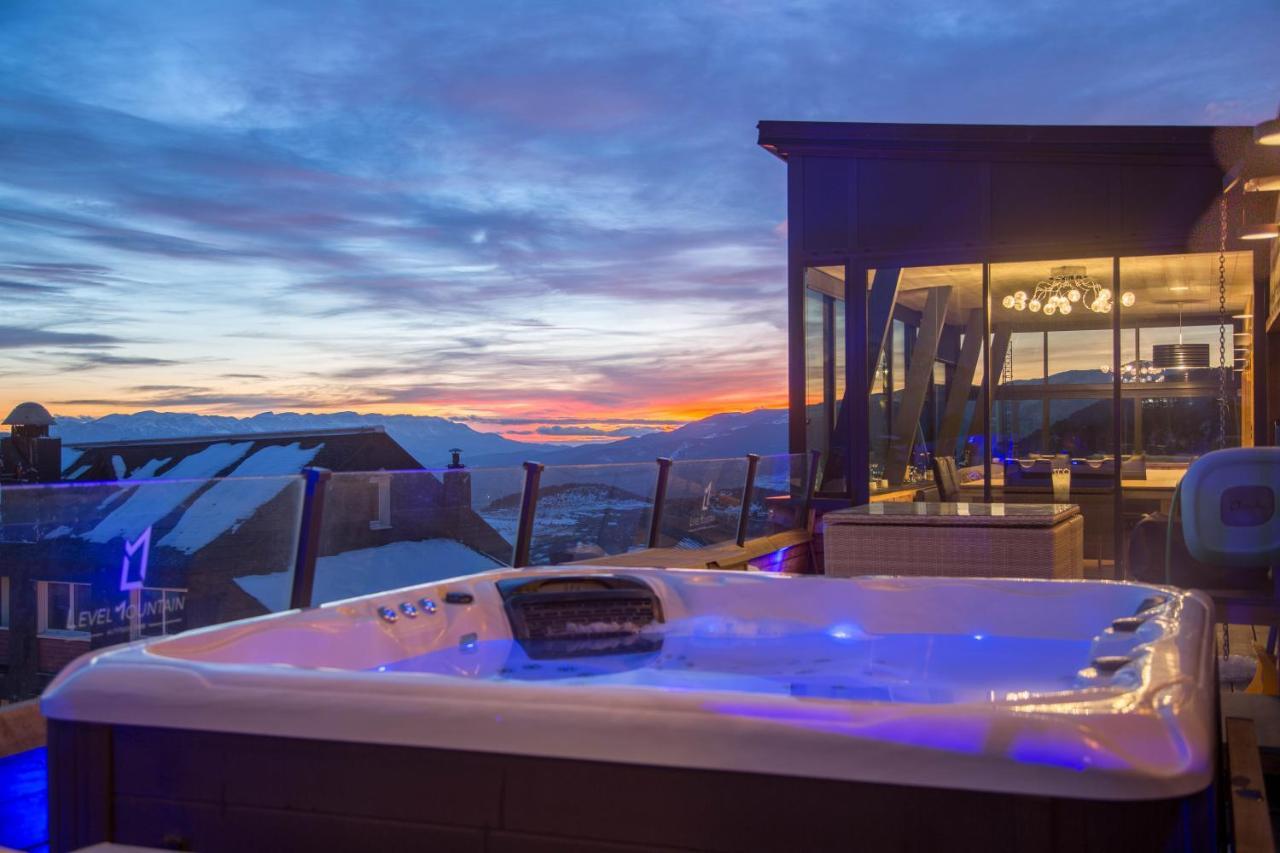 Apartmán Level Mountain Font-Romeu-Odeillo-Via Exteriér fotografie